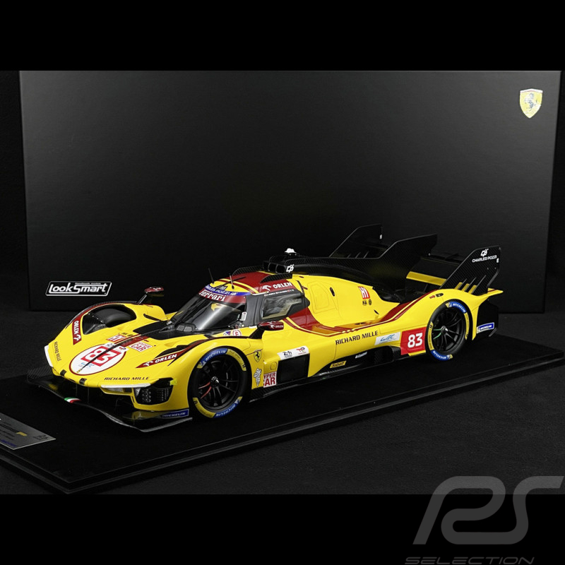 Ferrari 499P n° 83 Vainqueur 24h Le Mans 2025 1/12 Looksmart LS1214LM