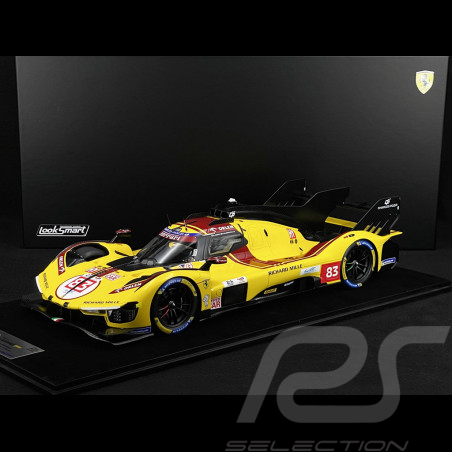 Ferrari 499P nº 83, ganador...
