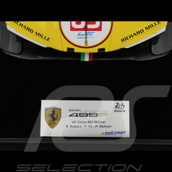 Ferrari 499P n° 83 Sieger 24h Le Mans 2025 1/12 Looksmart LS1214LM