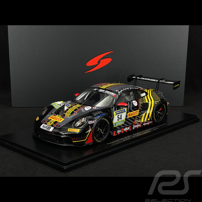 Porsche 911 GT3 R Type 992 n° 54 3rd 24h Nürburgring 2025 1/18 Spark 18SG072