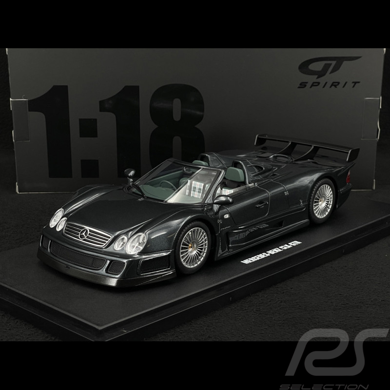 Mercedes-Benz CLK-GTR Roadster 1999 Dunkelgrau Metallic 1/18 GT Spirit GT960