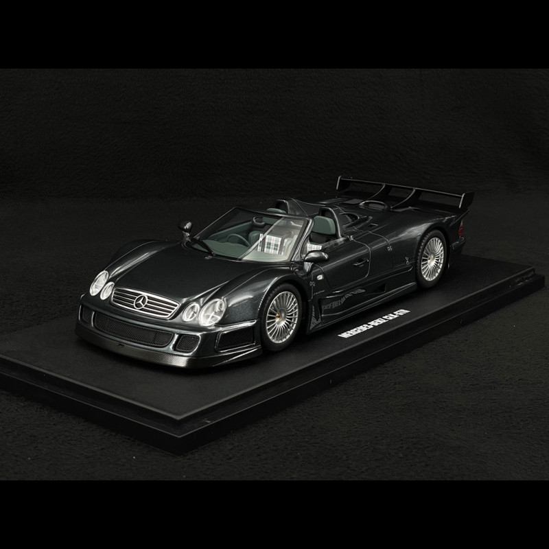 Mercedes-Benz CLK-GTR Roadster 1999 Dark Grey Metallic 1/18 GT