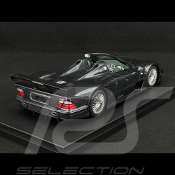 Mercedes-Benz CLK-GTR Roadster 1999 Dunkelgrau Metallic 1/18 GT Spirit GT960