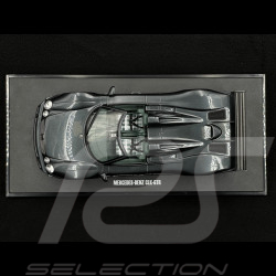 Mercedes-Benz CLK-GTR Roadster 1999 Gris Foncé Métallisé 1/18 GT Spirit GT960