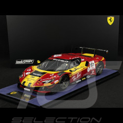 Ferrari 296 GT3 n° 51 3rd 24h Spa 2025 1/18 Looksmart LS18RC038