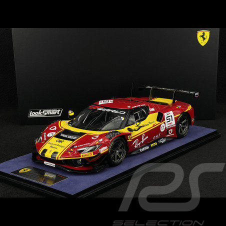 Ferrari 296 GT3 n° 51 3. 24h Spa 2025 1/18 Looksmart LS18RC038