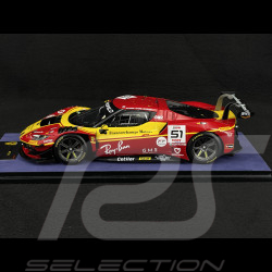 Ferrari 296 GT3 n° 51 3. 24h Spa 2025 1/18 Looksmart LS18RC038