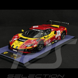 Ferrari 296 GT3 n° 51 3rd 24h Spa 2025 1/18 Looksmart LS18RC038