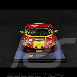 Ferrari 296 GT3 n° 51 3ème 24h Spa 2025 1/18 Looksmart LS18RC038