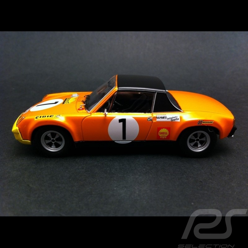 Porsche 914/6 Marathon 1970 n°1 1/43 Schuco 450370800 Porsche 914/6 Marathon 1970 n°1 1/43 Schuco 450370800