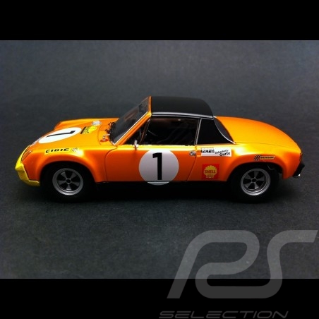 Porsche 914/6 Marathon 1970 n°1 1/43 Schuco 450370800