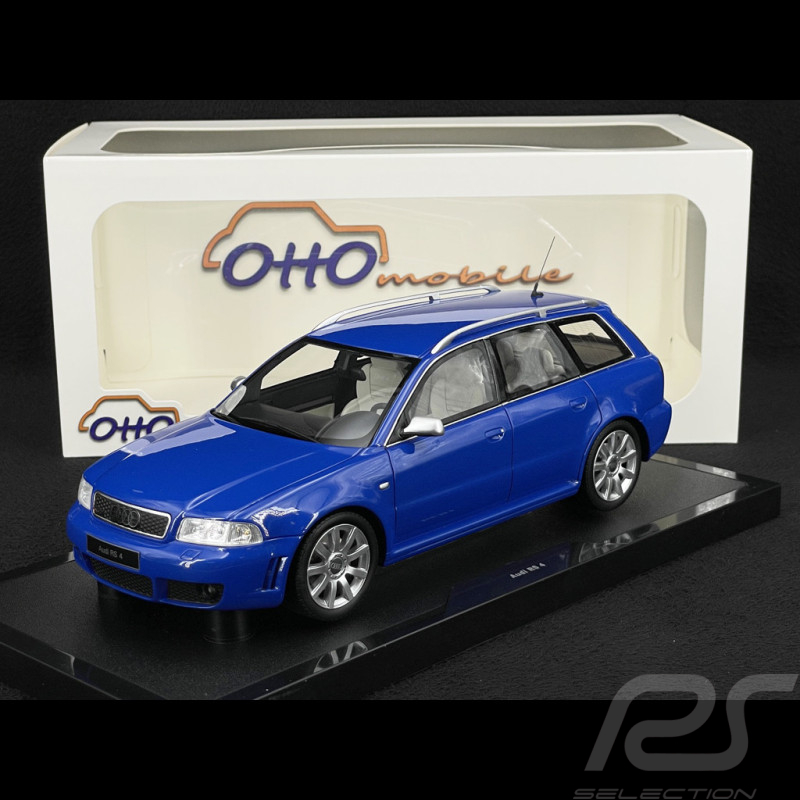 Audi RS4 2000 Bleu Nogaro 1/18 Ottomobile OT1272