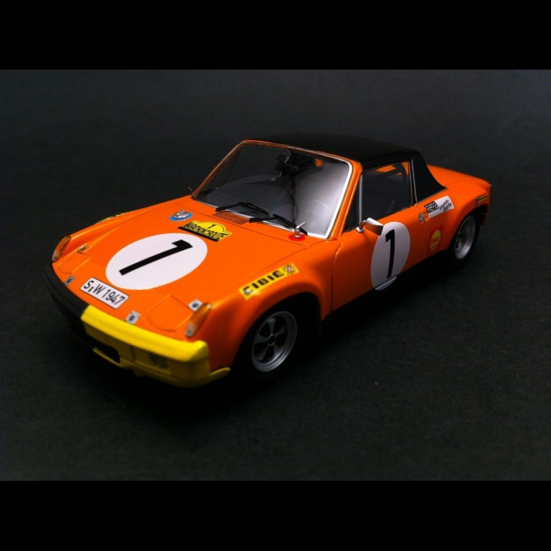 Schuco|1:43|Porsche 914/6 #40 Le Mans 1970|weiß/schwarz|450370300