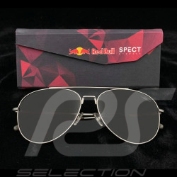 Lunettes de Soleil Red Bull X Spect Eyewear Monture Argentée / Verres Bruns Polarisés CORSAIR-003