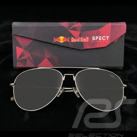 Red Bull Sunglasses X Spect Eyewear Silver Frame / Brown Polarized Lenses CORSAIR-003