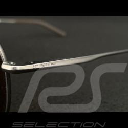 Red Bull Sunglasses X Spect Eyewear Silver Frame / Brown Polarized Lenses CORSAIR-003