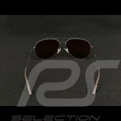 Lunettes de Soleil Red Bull X Spect Eyewear Monture Argentée / Verres Bruns Polarisés CORSAIR-003