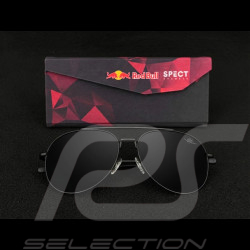 Red Bull Sunglasses X Spect Eyewear Matte Black Frame / Polarized Black Lenses CORSAIR-004