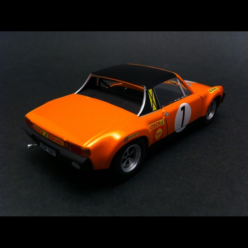 VW Porsche 914 914/6 24h Le Mans 1970 #40 Sonauto Chausseuil Ba Schuco RAR 1:43