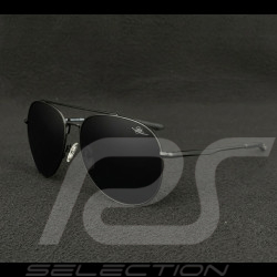 Red Bull Sonnenbrille X Spect Eyewear Mattschwarzer Rahmen / Schwarze Polarisierte Gläser CORSAIR-004