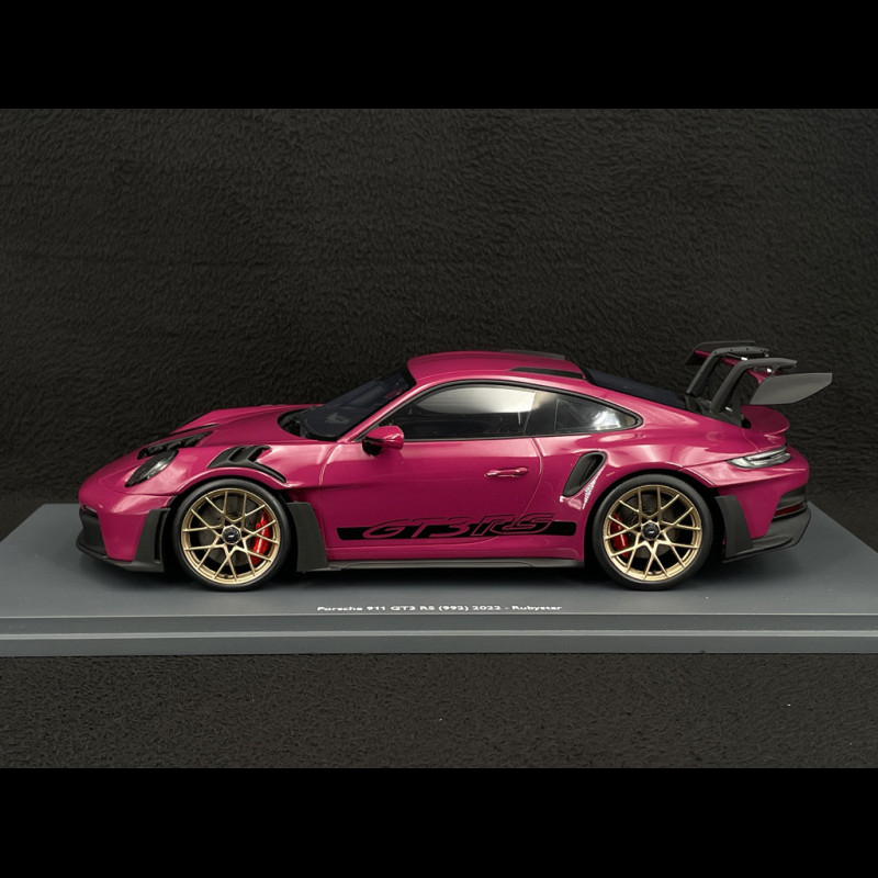 Porsche 911 GT3 RS Typ 992 2022 Rubystar 1/18 Schuco 18U00001