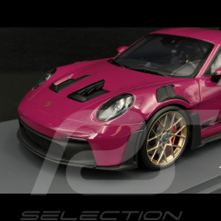 Porsche 911 GT3 RS Type 992 2022 Rubystar 1/18 Schuco 18U00001