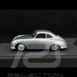 Porsche 356 Pre A 1952 Argent 1/18 Schuco 18U00039