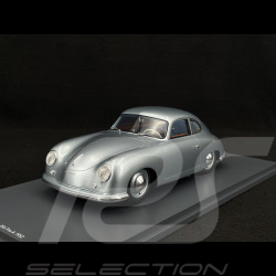 Porsche 356 Pre A 1952 Argent 1/18 Schuco 18U00039