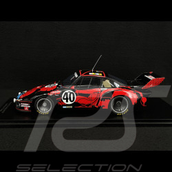 Porsche 935 n° 40 3ème 24h le Mans 1977 1/18 Spark 18S619