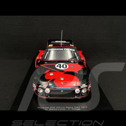 Porsche 935 n° 40 3ème 24h le Mans 1977 1/18 Spark 18S619