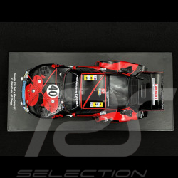 Porsche 935 n° 40 3ème 24h le Mans 1977 1/18 Spark 18S619