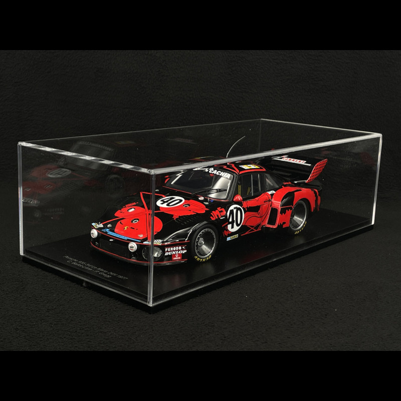 Porsche 935 n° 40 3rd 24h le Mans 1977 1/18 Spark 18S619