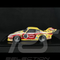 Porsche 935 n° 41 7. 24h le Mans 1978 1/18 Spark 18S633
