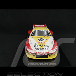 Porsche 935 n° 41 7th 24h le Mans 1978 1/18 Spark 18S633