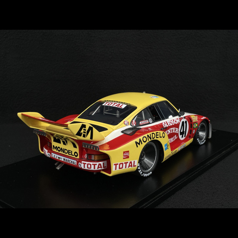 Porsche 935 n° 41 7th 24h le Mans 1978 1/18 Spark 18S633