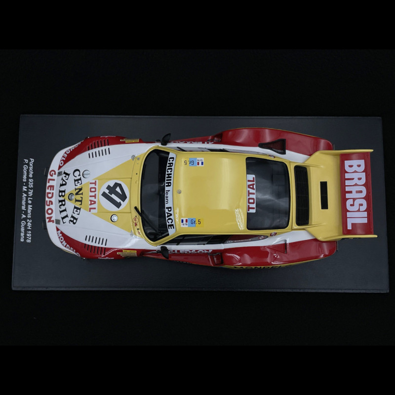Porsche 935 n° 41 7th 24h le Mans 1978 1/18 Spark 18S633