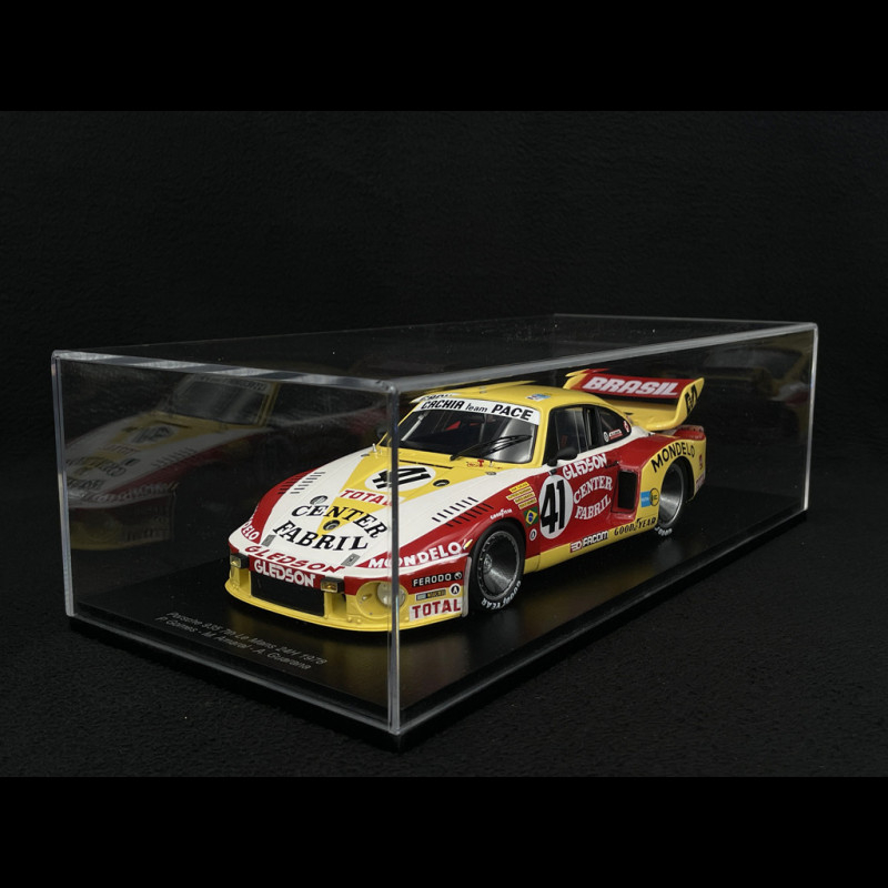 Porsche 935 n° 41 7th 24h le Mans 1978 1/18 Spark 18S633
