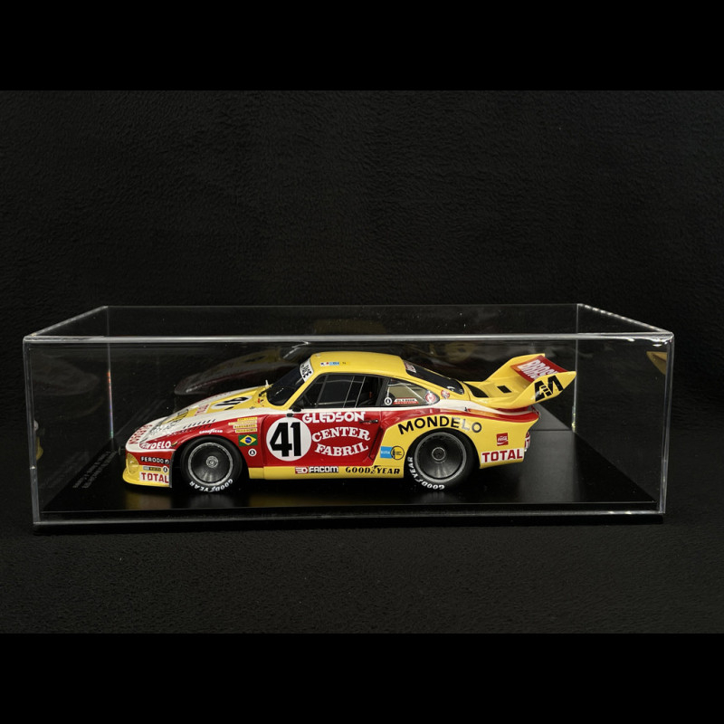 Porsche 935 n° 41 7th 24h le Mans 1978 1/18 Spark 18S633