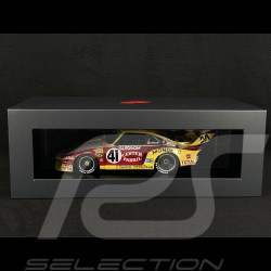 Porsche 935 n° 41 7th 24h le Mans 1978 1/18 Spark 18S633