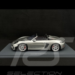 Porsche 718 Spyder RS 2023 GT Silber Metallic 1/18 Schuco 18U00013
