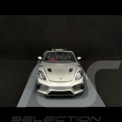Porsche 718 Spyder RS 2023 GT Silber Metallic 1/18 Schuco 18U00013
