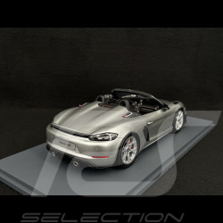 Porsche 718 Spyder RS 2023 Argent GT Metallique 1/18 Schuco 18U00013