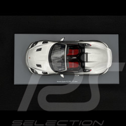 Porsche 718 Spyder RS 2023 GT Silber Metallic 1/18 Schuco 18U00013