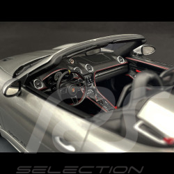 Porsche 718 Spyder RS 2023 GT Silber Metallic 1/18 Schuco 18U00013