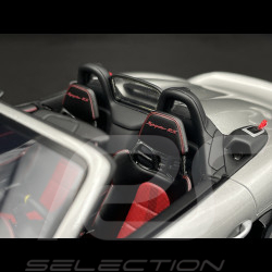 Porsche 718 Spyder RS 2023 GT Silber Metallic 1/18 Schuco 18U00013