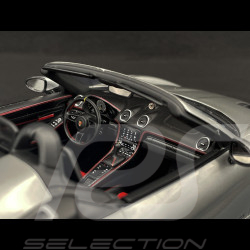 Porsche 718 Spyder RS 2023 GT Silver Metallic 1/18 Schuco 18U00013