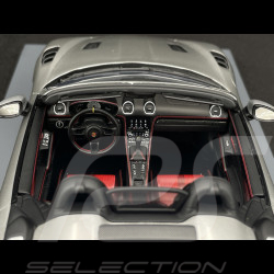 Porsche 718 Spyder RS 2023 Argent GT Metallique 1/18 Schuco 18U00013