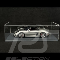 Porsche 718 Spyder RS 2023 GT Silber Metallic 1/18 Schuco 18U00013