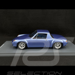 Porsche 916 1972 Blue 1/18 Schuco 18U00068