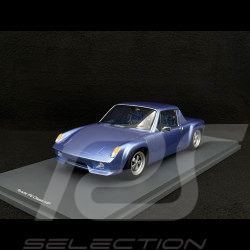 Porsche 916 1972 Blue 1/18 Schuco 18U00068